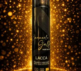 Lacca Professionale – Fissaggio a lunga durata