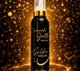 Golden Mousse – Mousse volumizzante nutriente