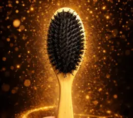 Spazzola professionale in legno naturale